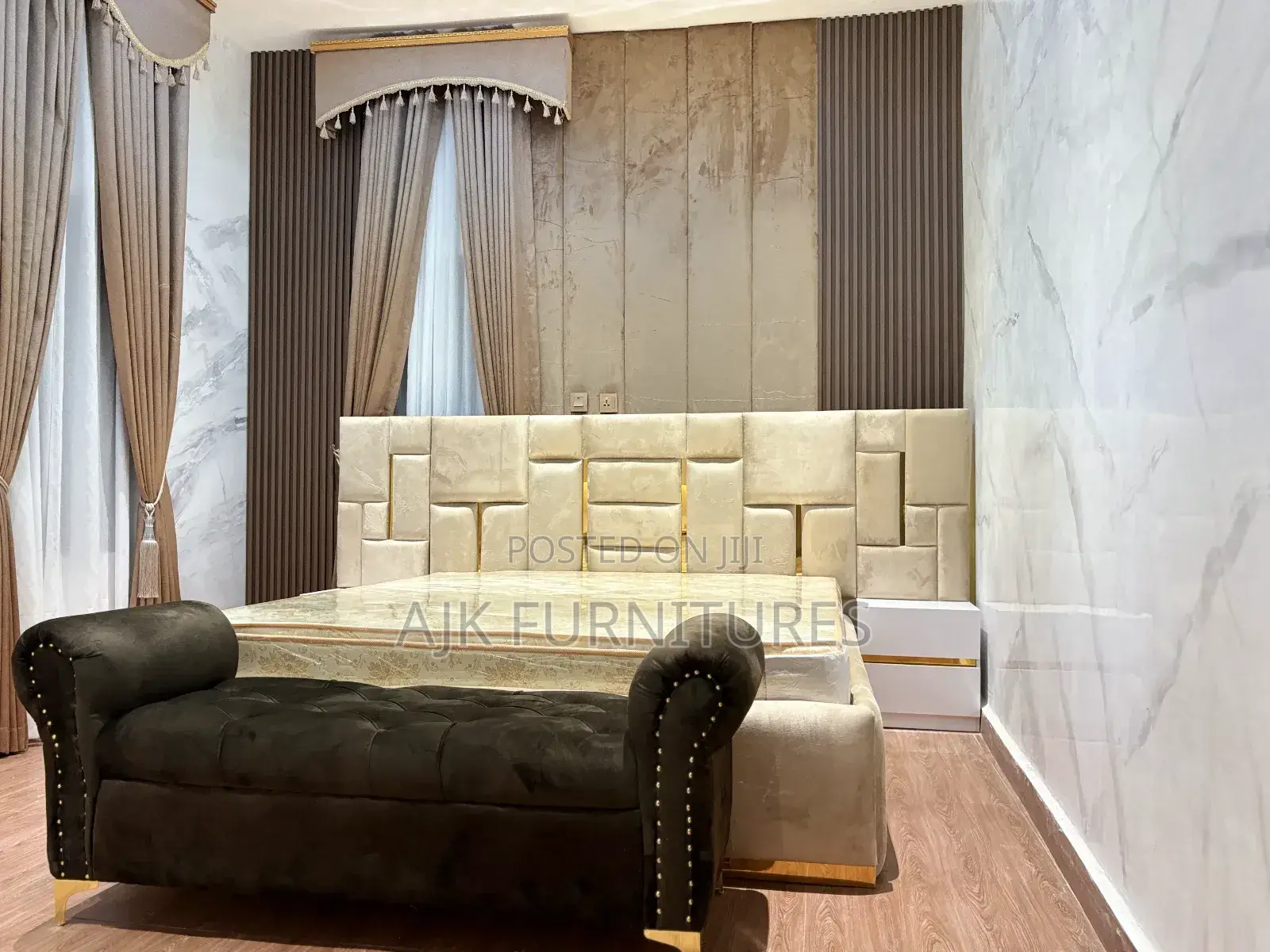 Full 6by6ft Bedframe