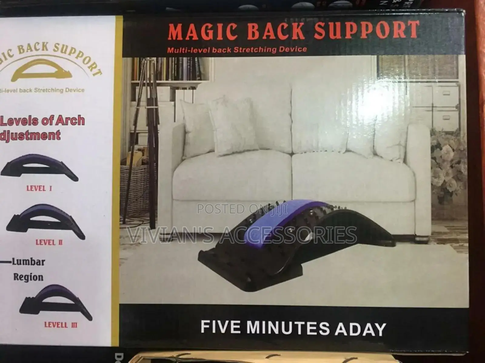 Magic Back Support