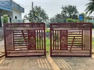 Gate, Gate Security House