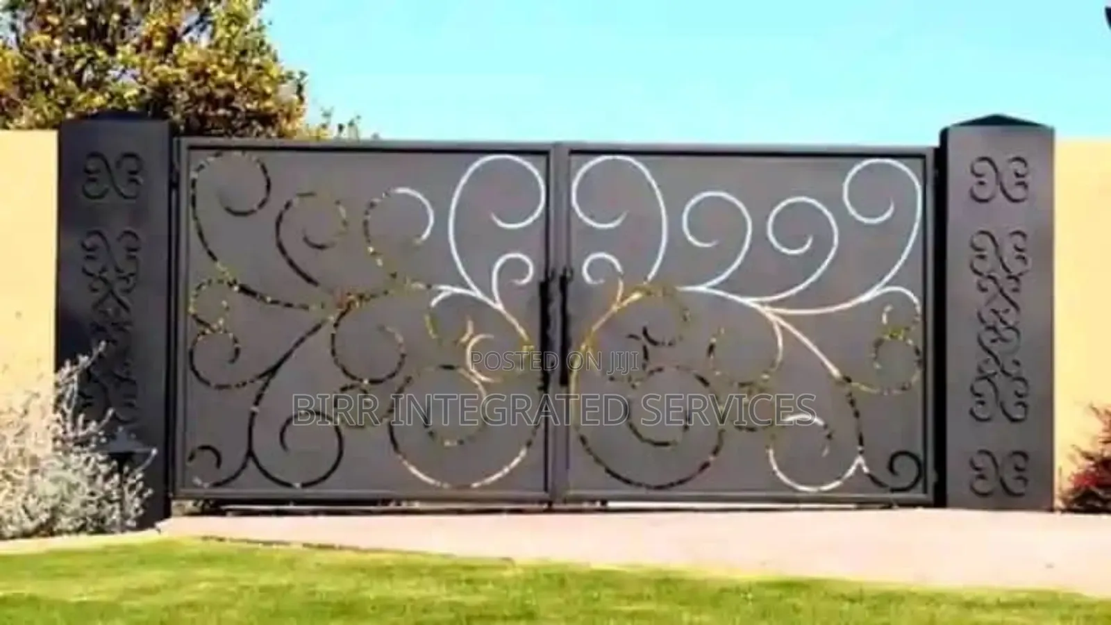 Gate, Gate Security House
