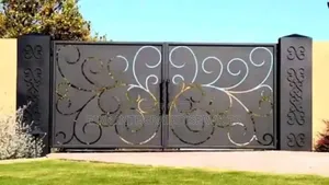 Gate, Gate Security House