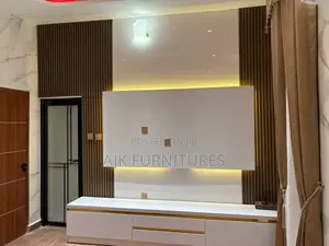 Wall Cladding T.V Unit