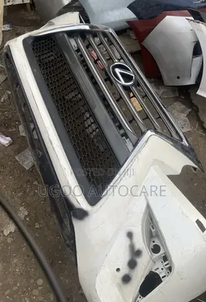 Front Bumper Gx 460 2015