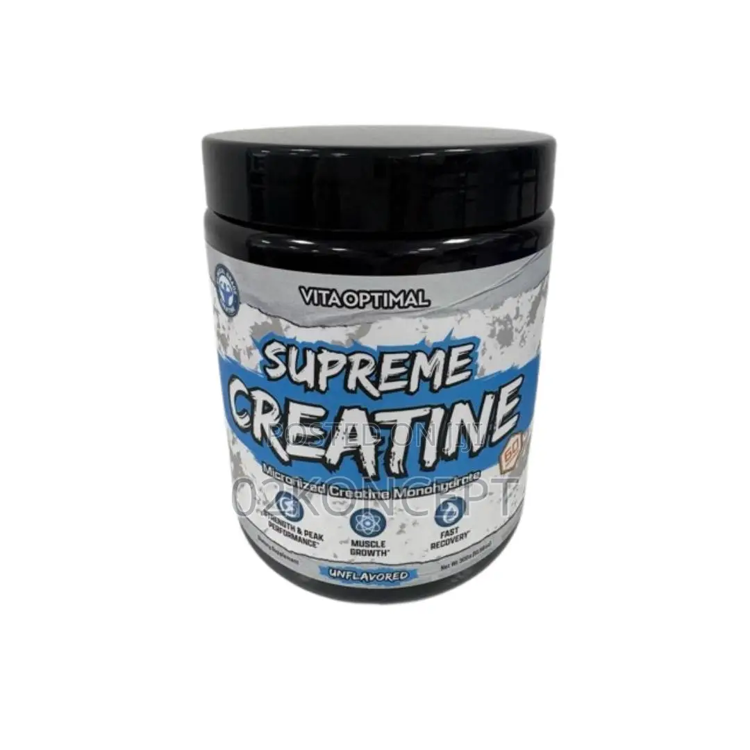 Vita Optimal Supreme Creatine – Pure Creatine Monohydrate Powder