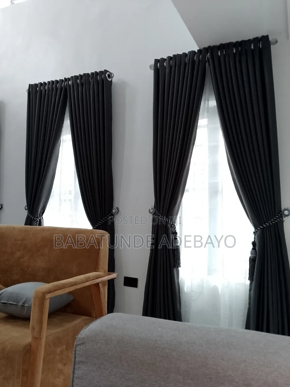 Curtain and Accessories