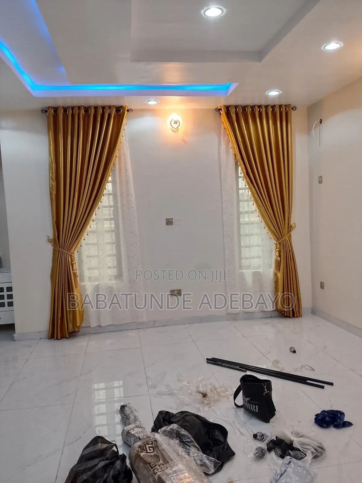 Curtain and Accessories