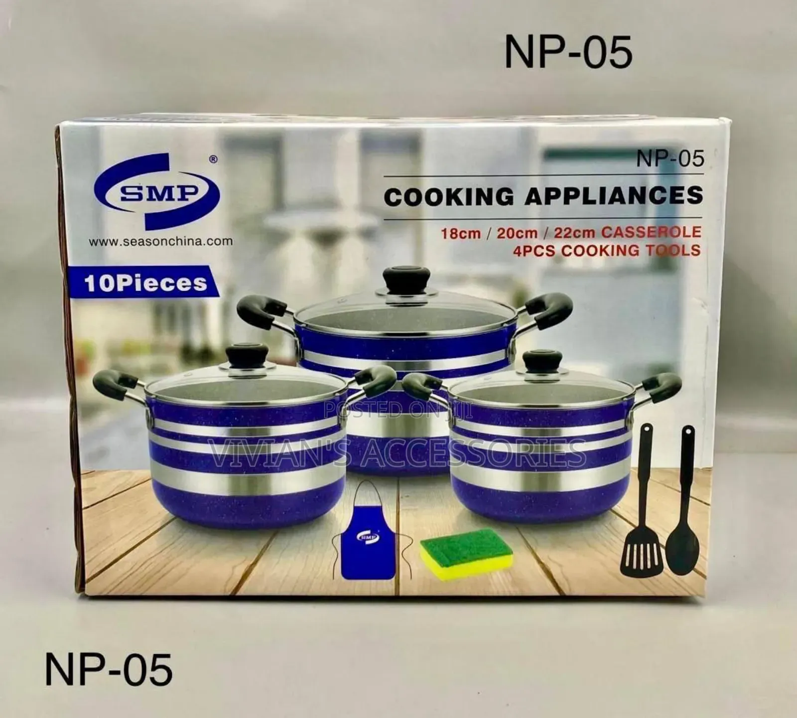 SMP Cooking Pot (Non Stick)