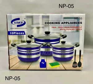 SMP Cooking Pot (Non Stick)