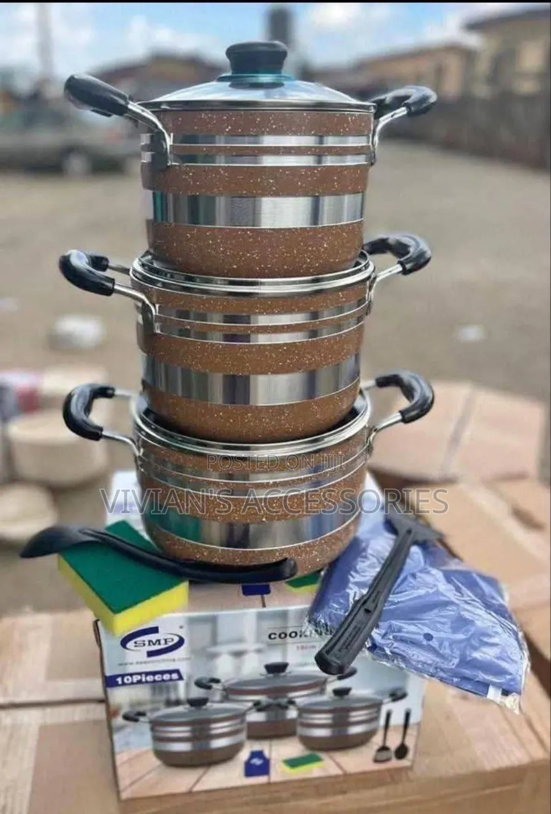 SMP Cooking Pot (Non Stick)