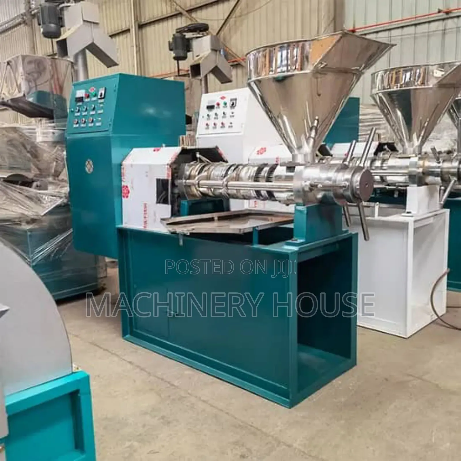 Oil Extractor Press Machine