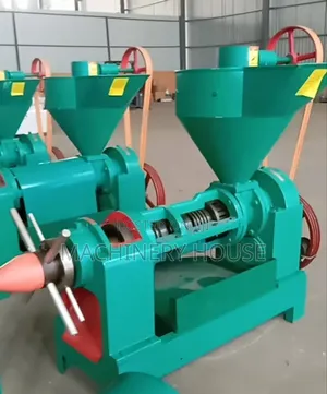 Oil Extractor Press Machine