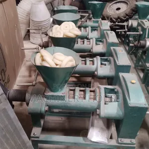 Oil Extractor Press Machine