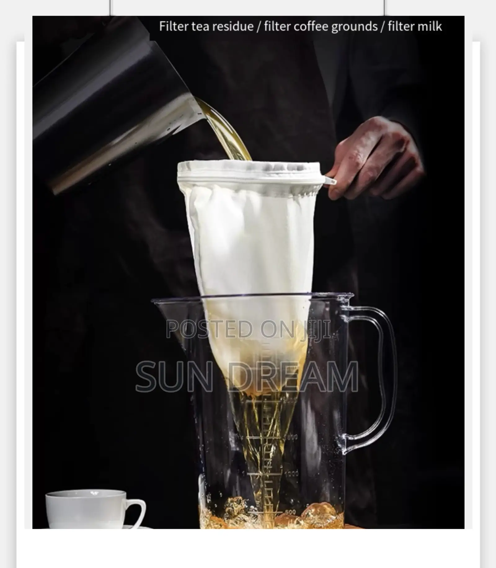 Tea Filter Bag Strainer Juice Strainer Colander
