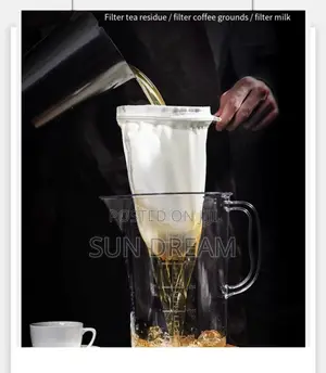 Tea Filter Bag Strainer Juice Strainer Colander