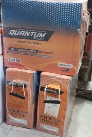 240ah Quantum Tubular Battery