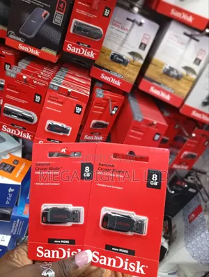 8gb Blade Sandisk Flash Drive