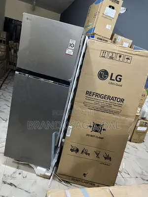 Lg 263l Double Door Top Freezer Refrigerator Ref 242 PQGB