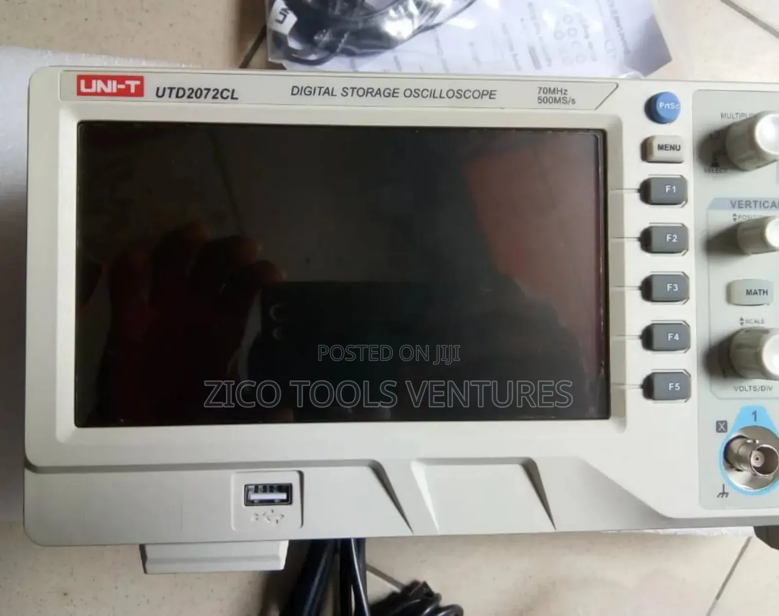 Uni-T Utd2072cl 70mhz Digital Storage Oscilloscope 500msa/S
