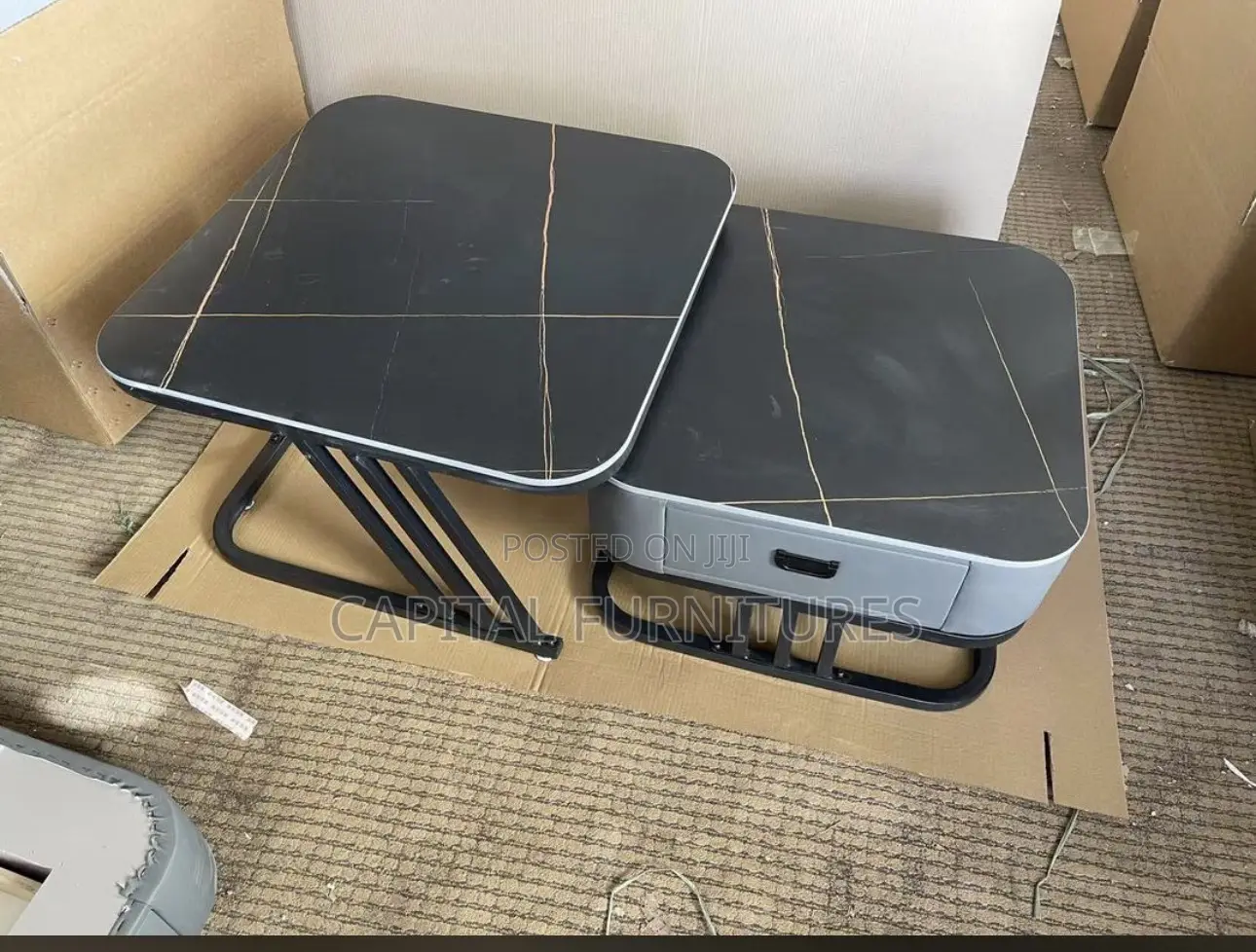 Quality Double Design Center Table
