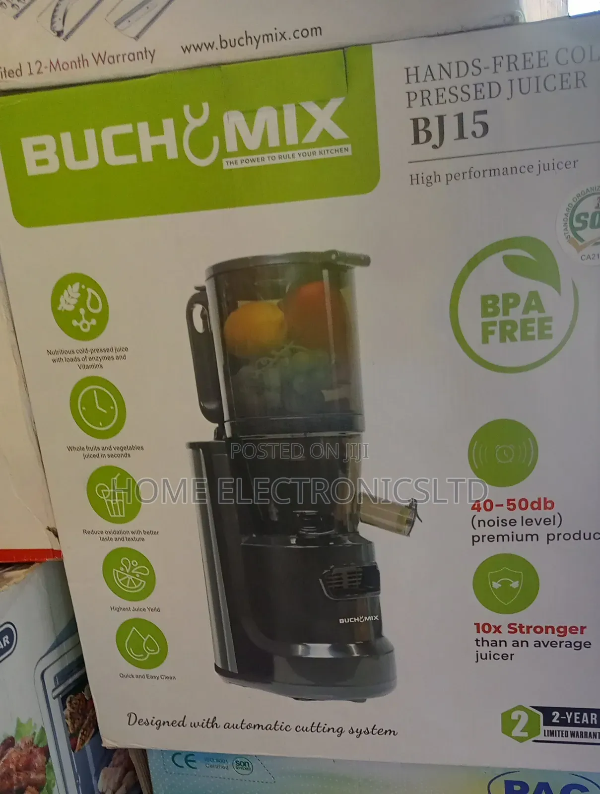 Buchymix Industrial