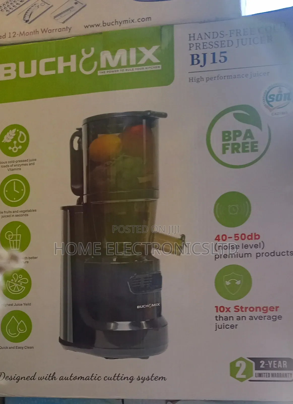 Buchymix Industrial