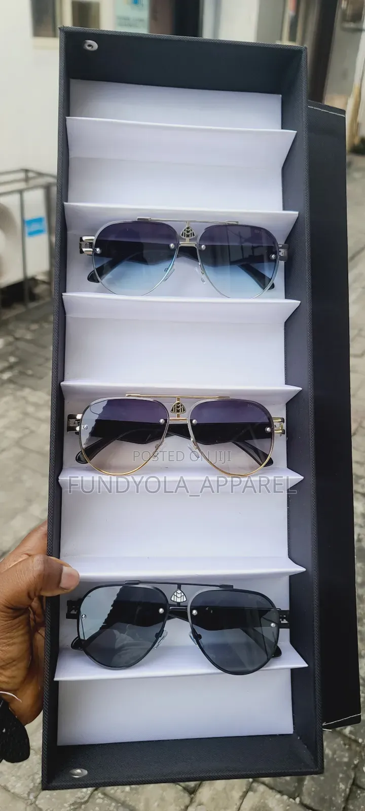 Aviator Tint Fashionable Sunglasses
