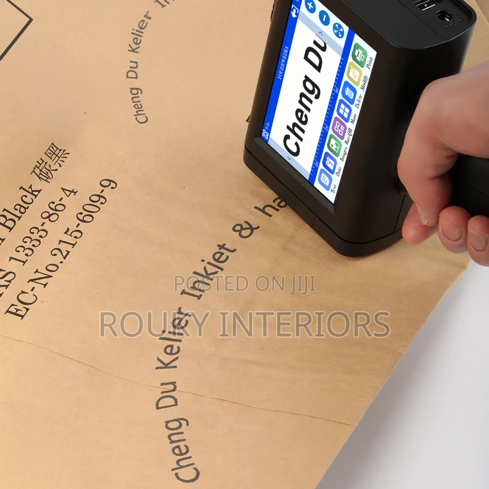 Handheld Inkjet Printer