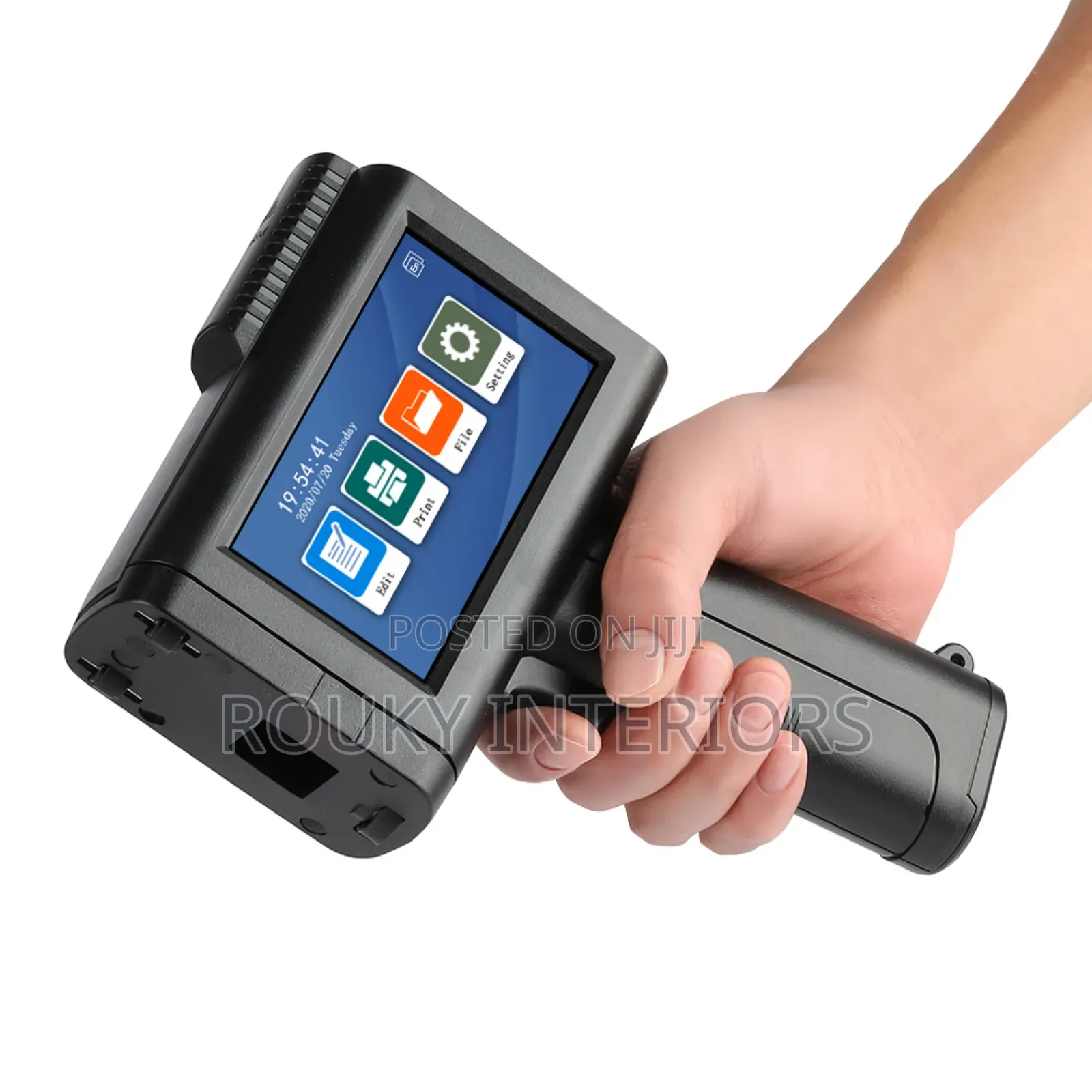 Handheld Inkjet Printer