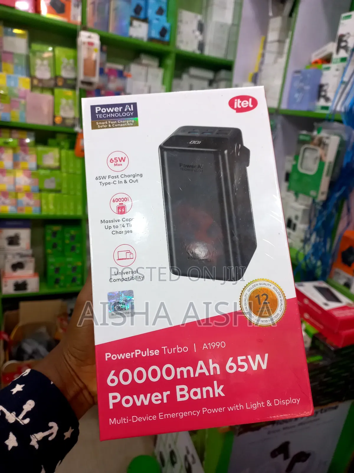 Itel Original Power Banks