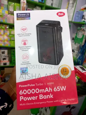 Itel Original Power Banks