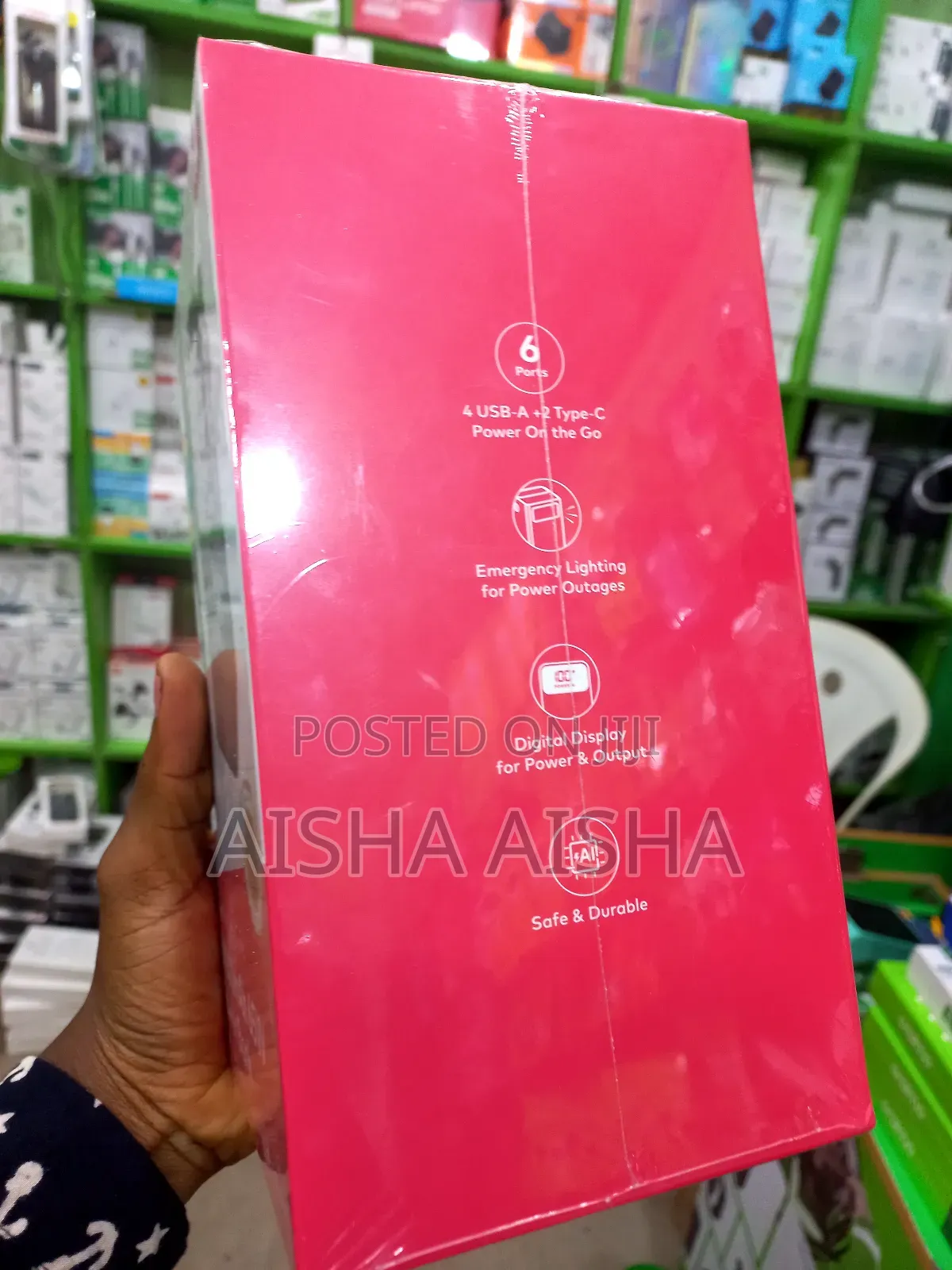 Itel Original Power Banks