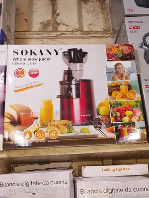 Sokany Slow Juicer
