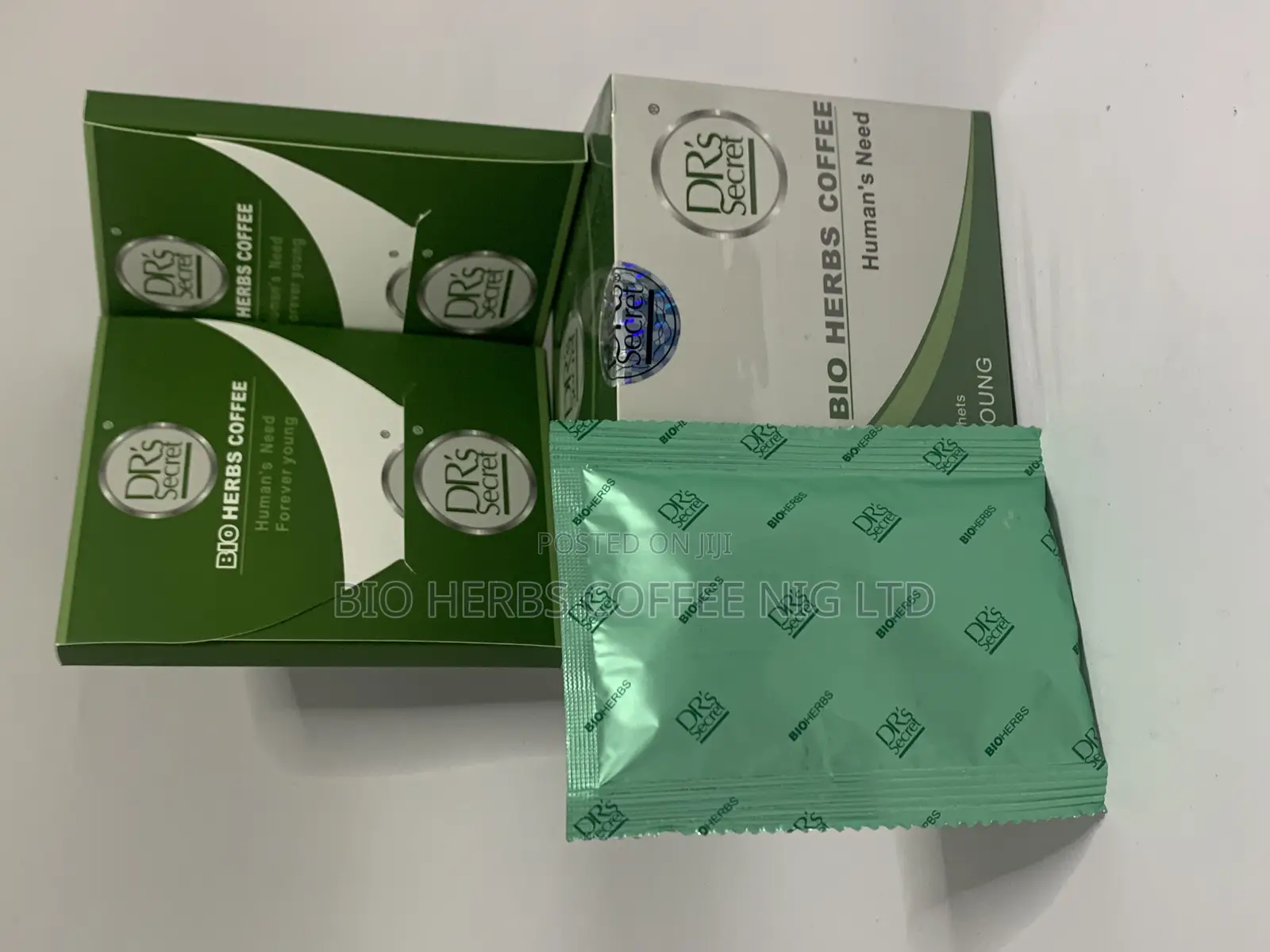 Bio Herbs Coffee Forever Young for Men