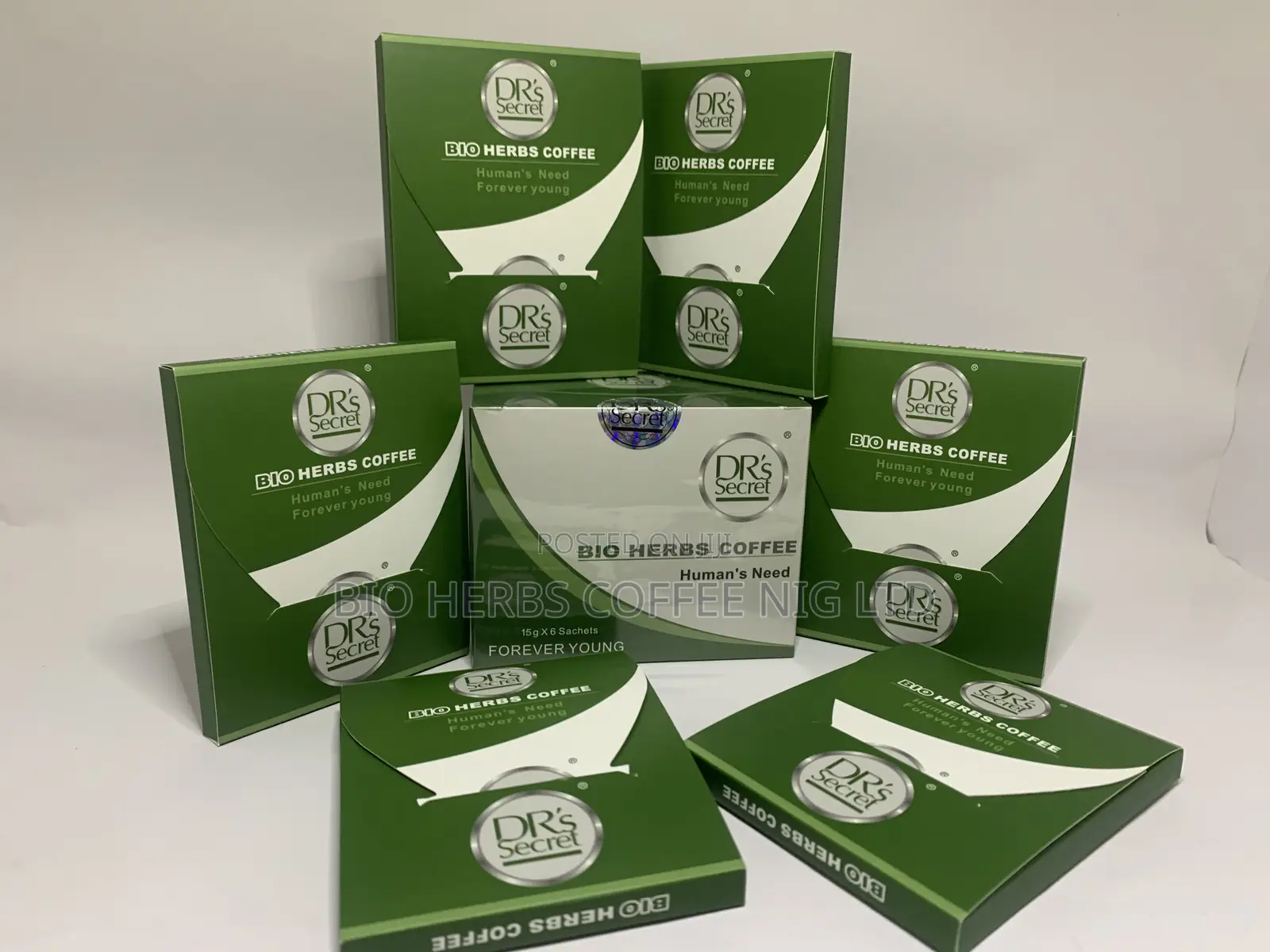 Bio Herbs Coffee Forever Young for Men