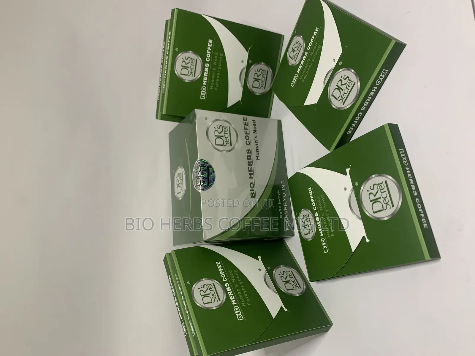Bio Herbs Coffee Forever Young for Men