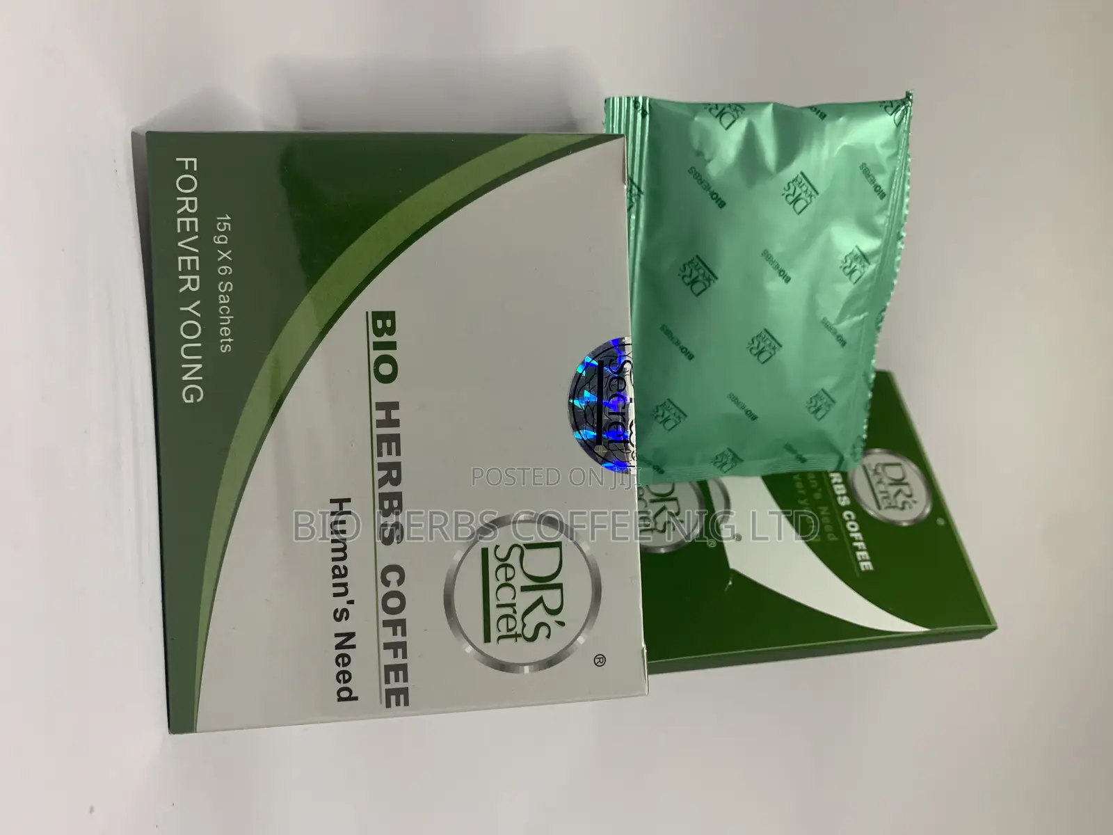 Bio Herbs Coffee Forever Young for Men