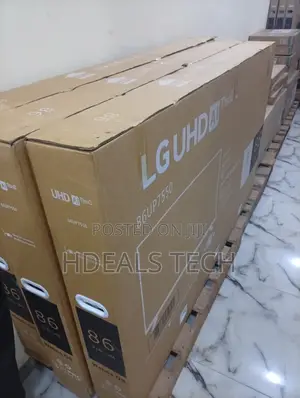 Lg 86” Quantum Vision Uhd Tv.