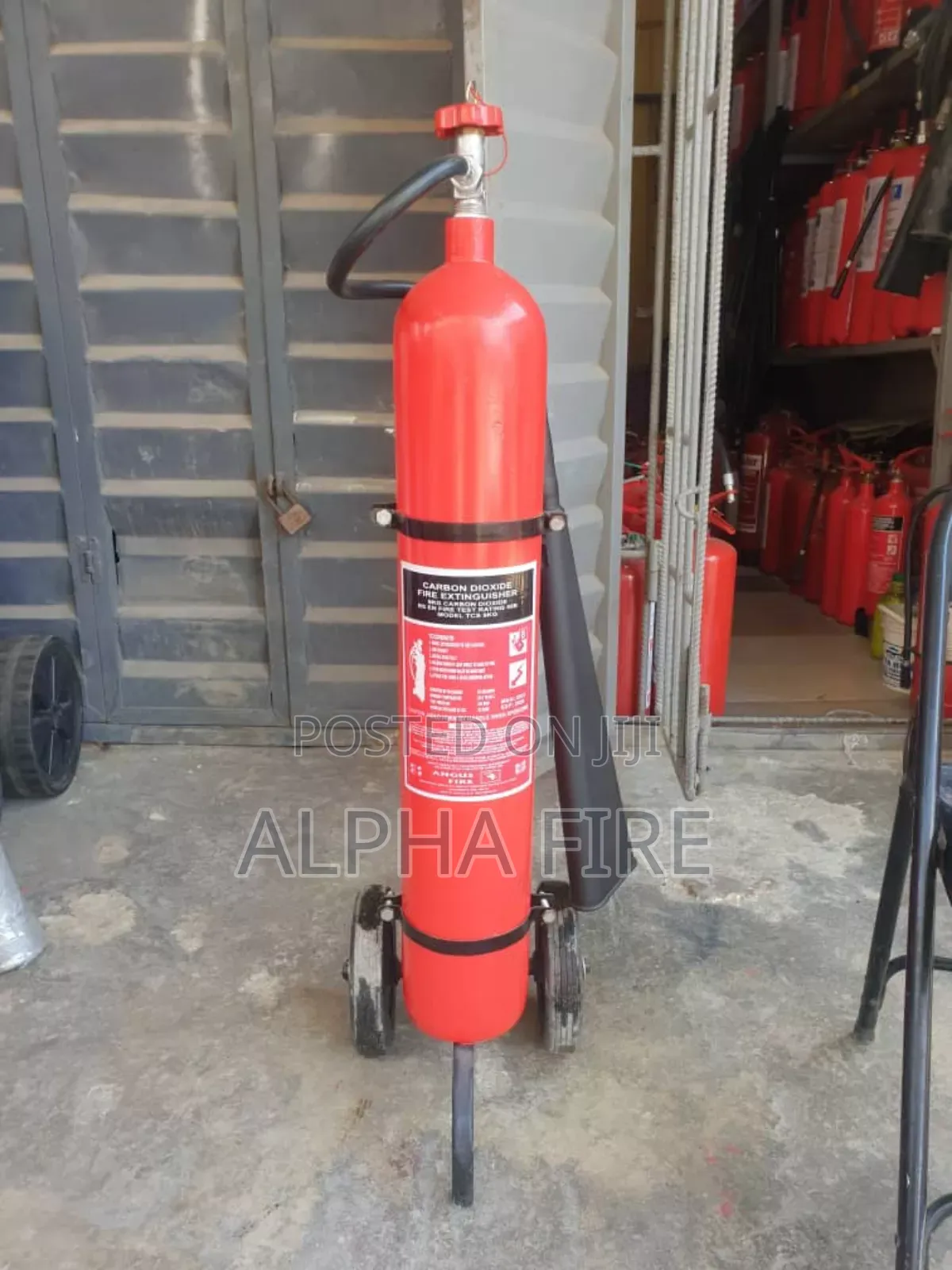 Fire Extinguisher Co2