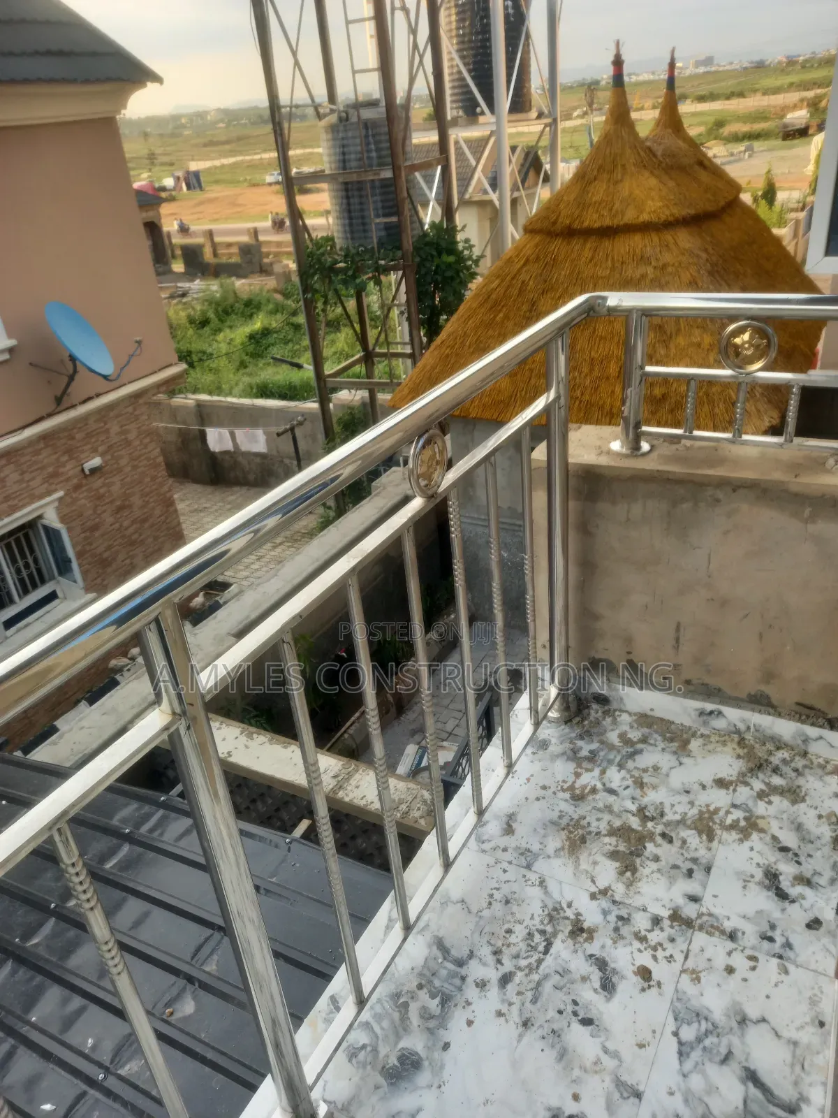 Stainless Handrail Eye
