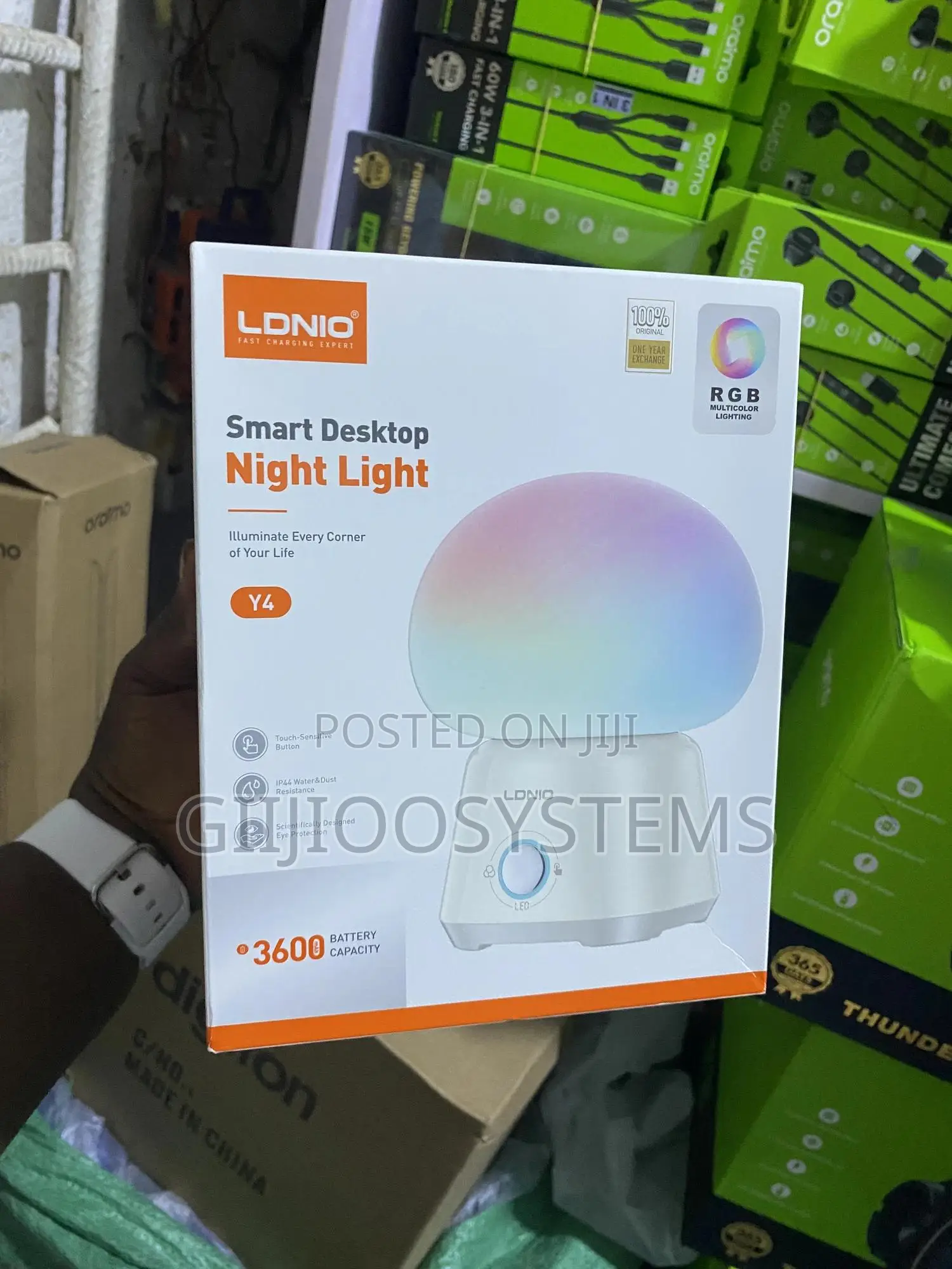 Ldnio Desktop Night Light Y4
