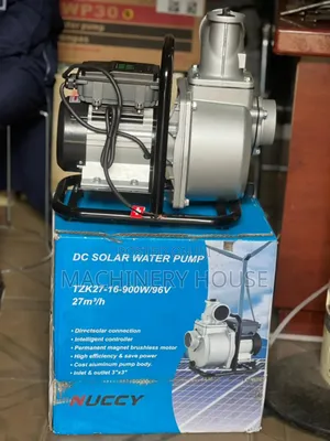 Solar Irrigation Water Pump Machines Accessories