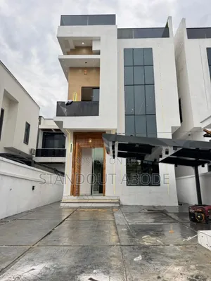 5bdrm Duplex in Inside An Estate In, Ikota for sale