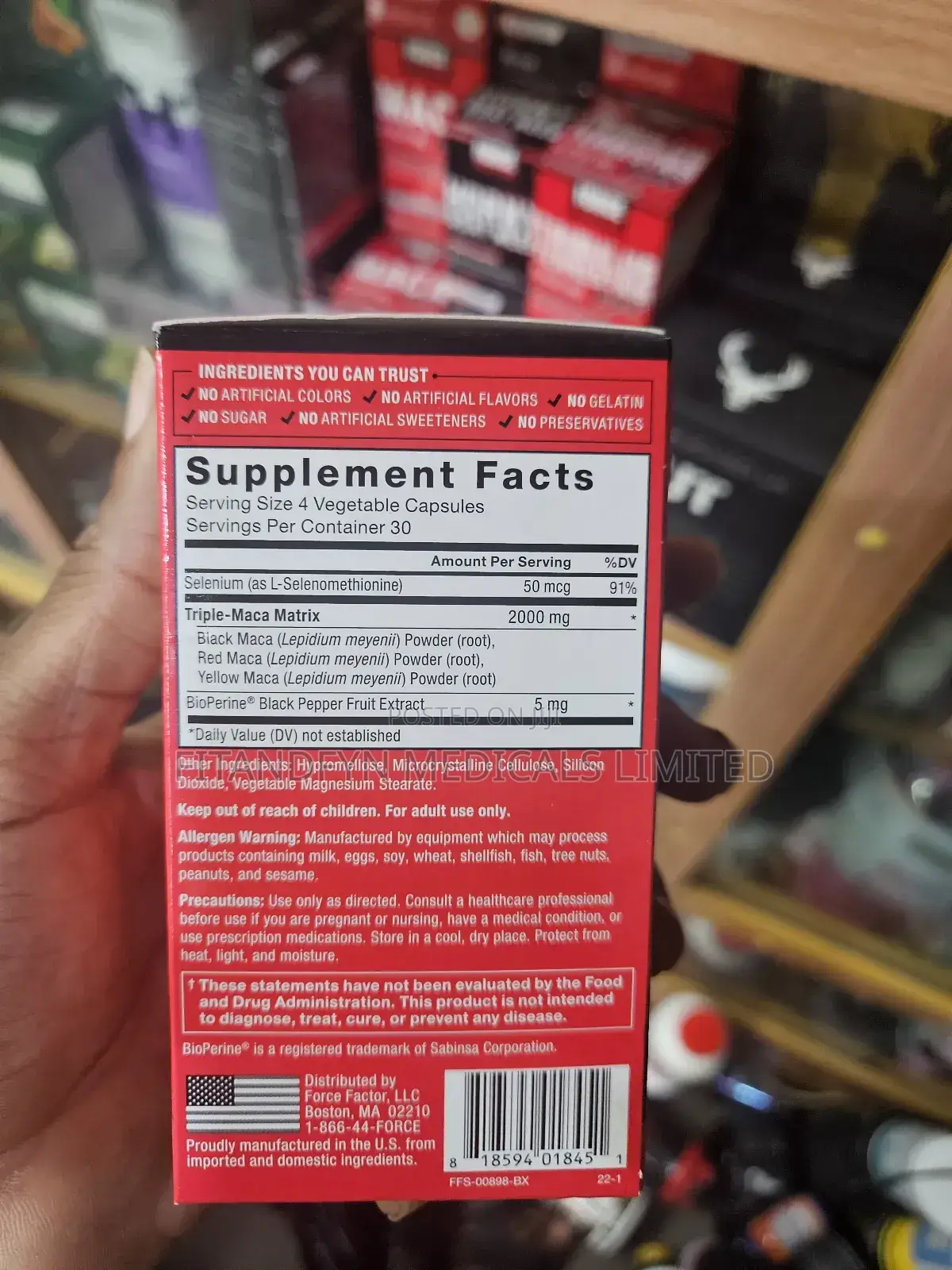 Maca Max 2000mg