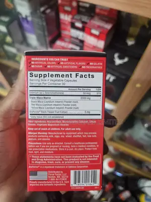 Maca Max 2000mg