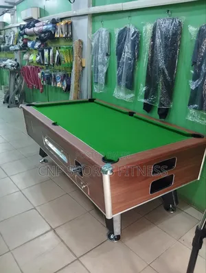 HDF Wood Switch 7ft Snooker Coins Marble Operator Board