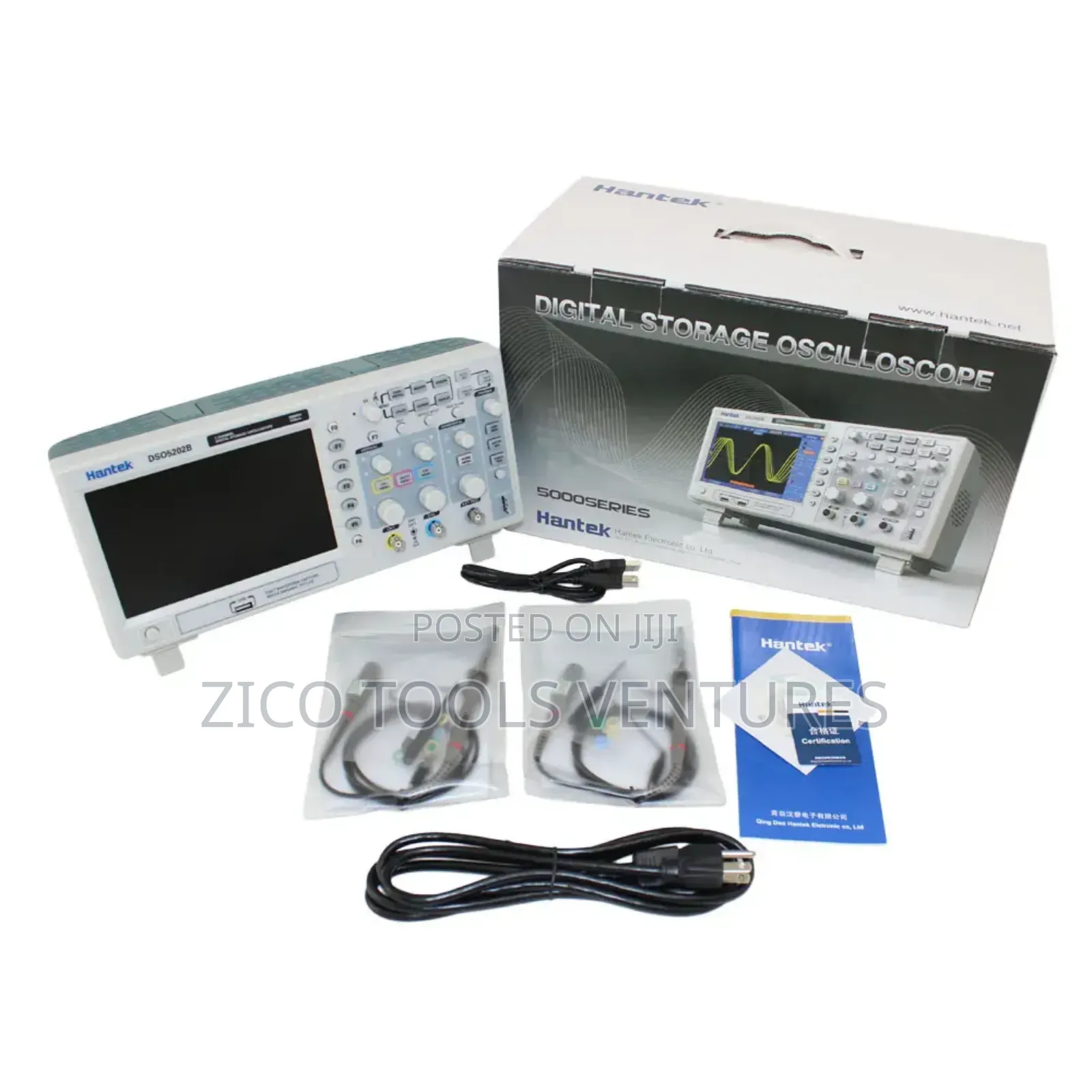 Hantek Dso5202b Digital Storage Oscilloscope Is a 200mhz