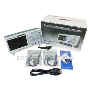 Hantek Dso5202b Digital Storage Oscilloscope Is a 200mhz