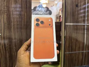 New Apple iPhone 17 Pro Max 256 GB Orange