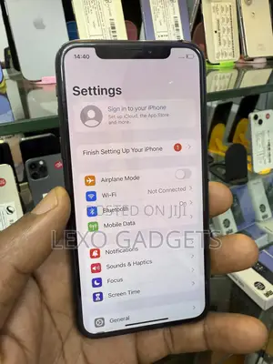Apple iPhone XS 256 GB Black