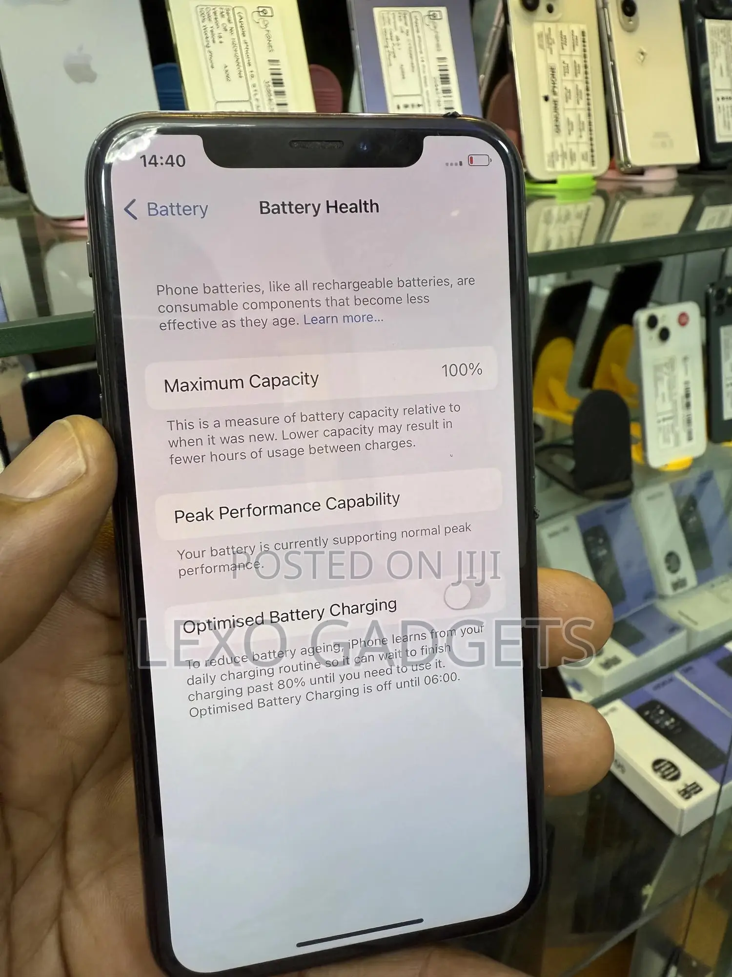 Apple iPhone XS 256 GB Black